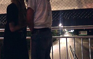 Burzumgirl, school girl fucks her step brother in the middle of highway while her boyfriend isn't
