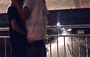Burzumgirl, school girl fucks her step brother in the middle of highway while her boyfriend isn't