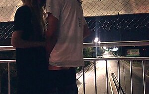 Burzumgirl, school girl fucks her step brother in the middle of highway while her boyfriend isn't
