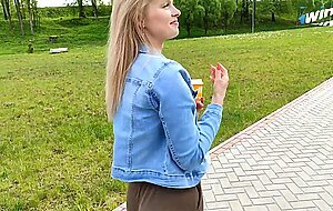 Swife katy, i met a cutie, and she turned out to b