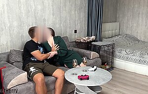 Sweetherry, i seduced my friend into an intimate photo, she couldn't resist and fucked me at home