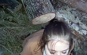 Toni billl, the girl paid for the trip with a bj and sex in the village