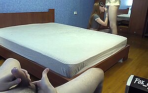 Sasha foxgirl, my wife let me see how my stepbrother fucks her!