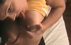 Bigdick titty fucked amateur cumshot