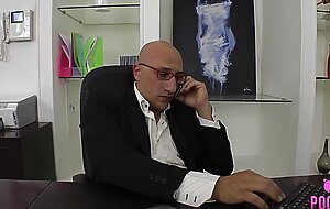 Pooksi, pretty girl spanked by her boss! anal loving secretary sandra w keeps coming back for more