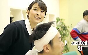 Ssni-495 complete control ejaculation treatment of paralyzed patient and nympho nurse tsukasa aoi