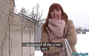 Anny aurora, german redhead loves cock