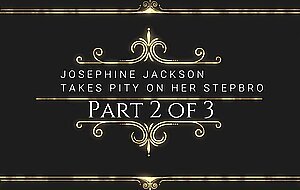 Immorallive, josephine jackson takes pity on her stupid stepbrother and lets him creampie her
