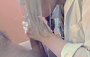 Lipsyjul, russian chick juicy dicks and fucks cancer with a friend