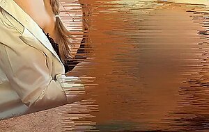 Lipsyjul, russian chick erotically groans with cancer in home video