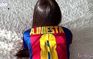 Nicole and alex, fucked my stepsister for rooting for barcelona and not for real madrid.