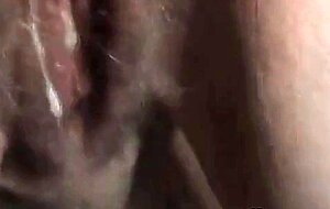 79 year old granny cums loud and hard during clit fucking