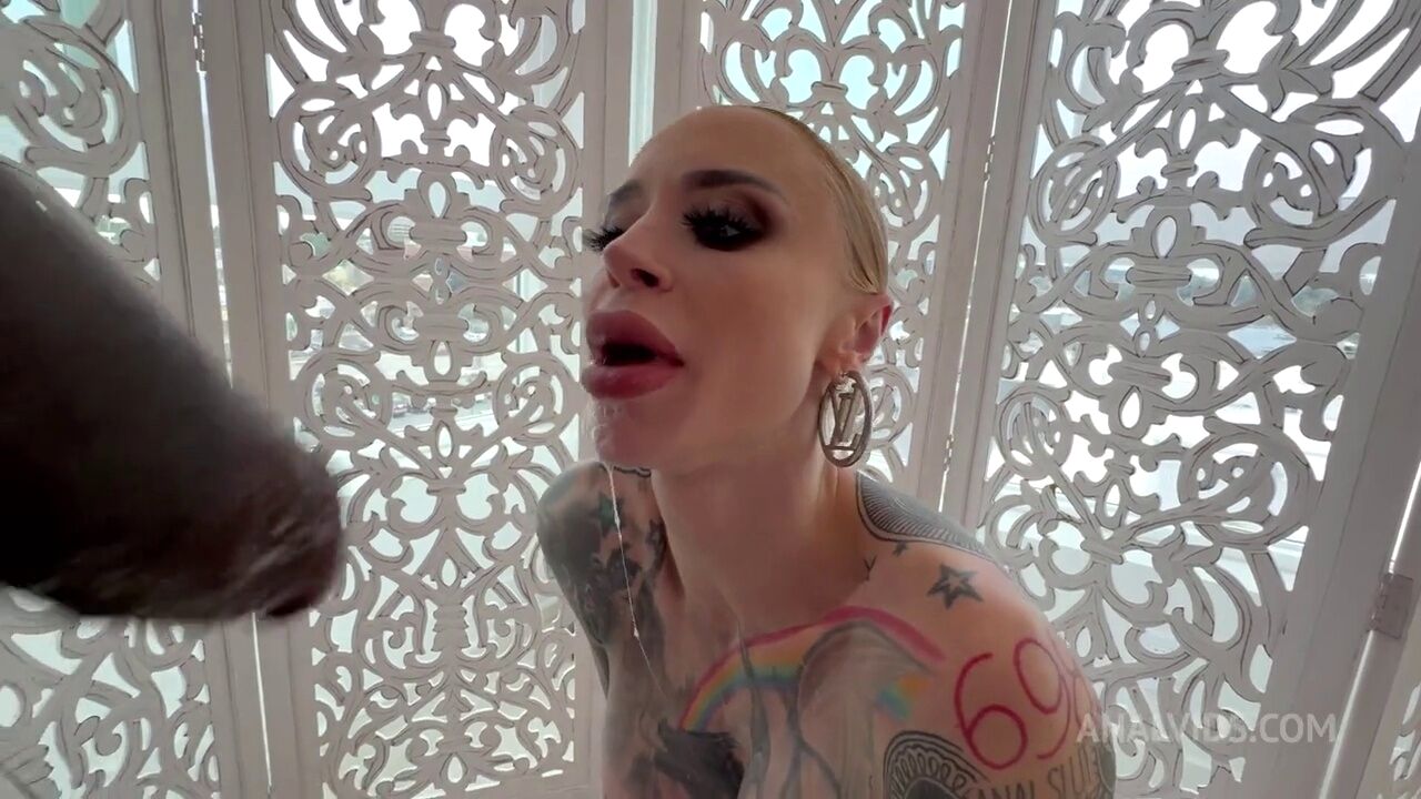 Sasha beart dreedd monster fucking cock