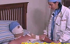 Shes a dick doctor and gets caught