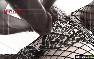 Broken teens, kelly lee slaps her own ass as she rides a thick dick