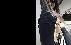 Cheeky gal and multipurpose toilet sex [yes]