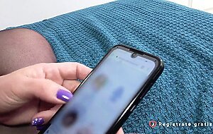 Chic ass, threesome: spanish man fucks teen with his wife