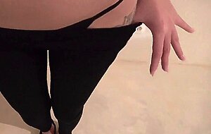 Miakaz, the landlady came for sex. cum on face and hair