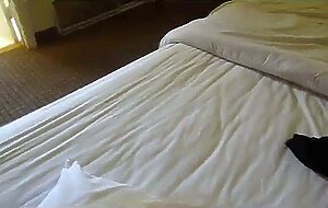 old crossdresser gets facial, nice