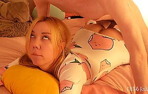 Estie kay, stepbro treats his stepsister anal addiction