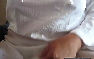 sexy mature woman jilling