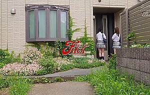 Fpre-028 reina momozono, a big-breasted girl who secretly teases her friend's father's nipples and