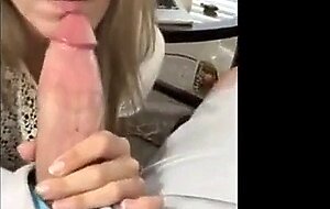 Blowjob and cumshot in the face