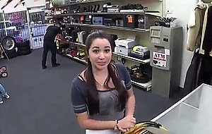 Hot natural busted college girl...