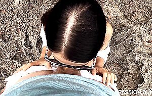 Passionbunny, walk with me and enjoy deep bj with public sex now