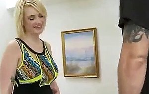 Bbw blonde with massive tits