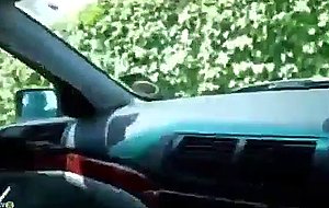 Mature car bj