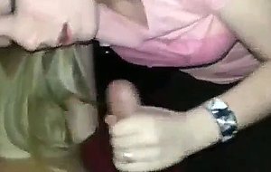 Friends ex girlfriend gives me a head