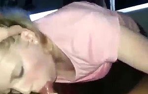 Friends ex girlfriend gives me a head