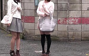 Bban-125 two part-time college student, which is welcome lesbian to lesbian cafe