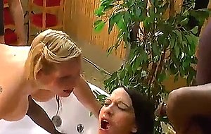 Busty slut drinks piss and gets fucked