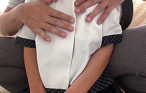 Mum-153 tanned teens ryoka 4'9'' & hairless