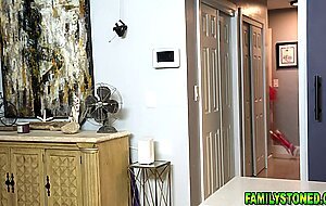 Man of the house getting pleasured so much