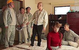 Nsfs-277 debt couple: i let someone else hold my wife. 10 ~living in hell with raging men~ hanakiyo