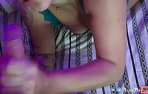 Lovemealots, passionate bj with moans after filming the clip. milf loves to suck dick