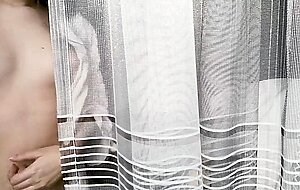 Dream hot, passionate and gentle sex with a beauty at the window in front of the neighbors