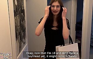 Cutie kim, stepsister lost her...
