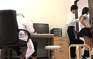 Mudr-096 old teacher's face licking diagnosis creampie prescription aoi kururugi