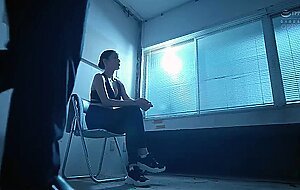 Pppe-185 if you don't cum...! i interrogate a big-breasted investigator who has convulsive