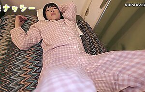Pajamas de ojama hearts pick up a 19-year-old sexy girl in the toyoko area hearts godly body with