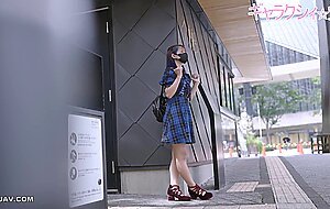 Amateur female college student [limited] mitsuki-chan, 22 years old, always carrying my dildo and