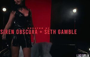 Lucidflix, queen sateen in posh luminati