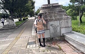 Moe-kyun beauty woman i had sex with a dirty honor student with big breasts and glasses while