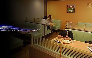 Ebwh-095 titty fuck queen yura takahashi's private experience of amazing titty fuck situations that