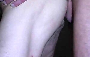 Raw Bareback Amateur Takes on Big Cock