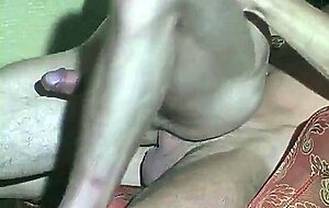 Raw Bareback Amateur Takes on Big Cock